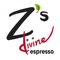 Welcome to Z's Divine Espresso