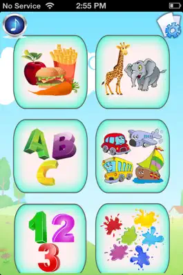 Game screenshot Learn Italian-Baby Flash Cards apk