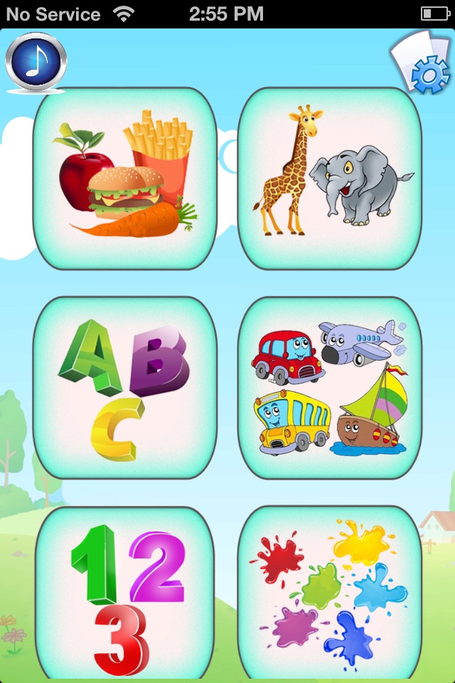 Learn Italian-Baby Flash Cards screenshot 2