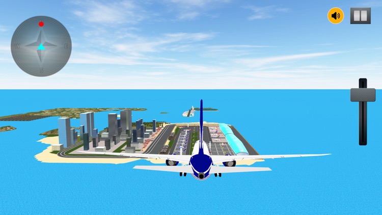 Airport Flight Simulator 3D screenshot-4