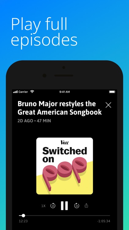 Podz – Your Audio Newsfeed screenshot-3