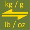 kg to lb weight converter