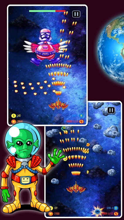 Space Shooter Galaxy Attack