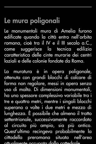 Amelia - Umbria Musei screenshot 3