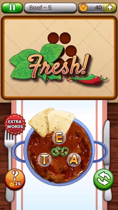 Word Cuisine - Cooking Games screenshot 2