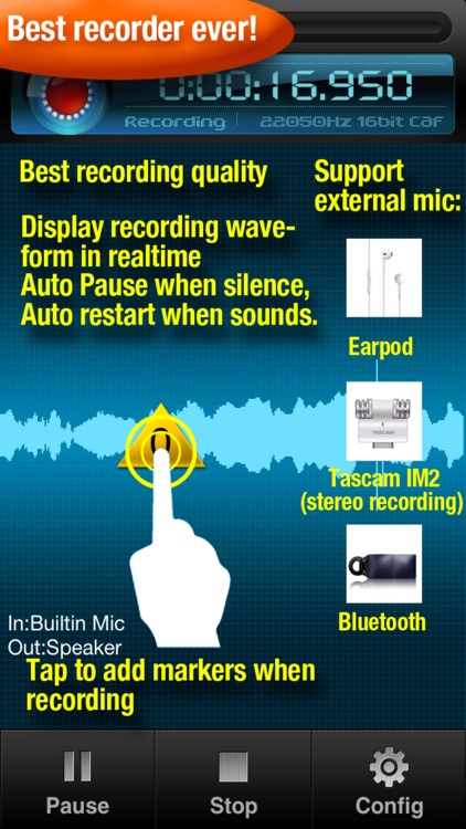 Recorder Plus II screenshot-4