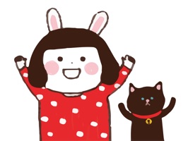 Cool girl Rabbitami (free)