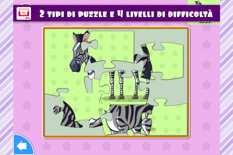 Puzzle Collection kids - Lite screenshot 2