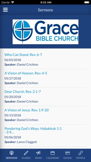 Grace Bible Church - Cranston(圖3)-速報App