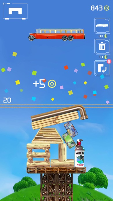叠堡垒塔-叠叠高儿童积目游戏 screenshot 2