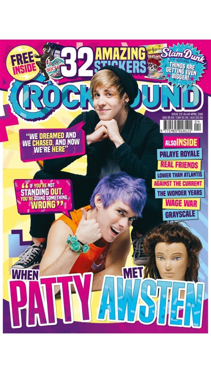 Rock Sound Magazine screenshot-4