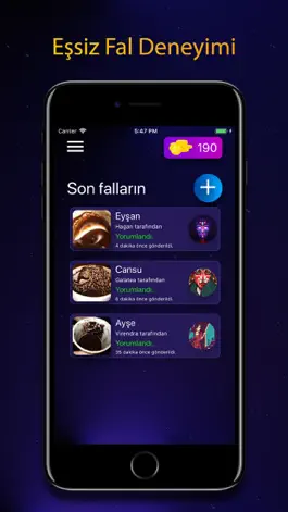 Game screenshot Falzade - Kahve Falı mod apk