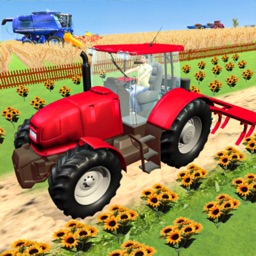 Modern Tractor Farming Game