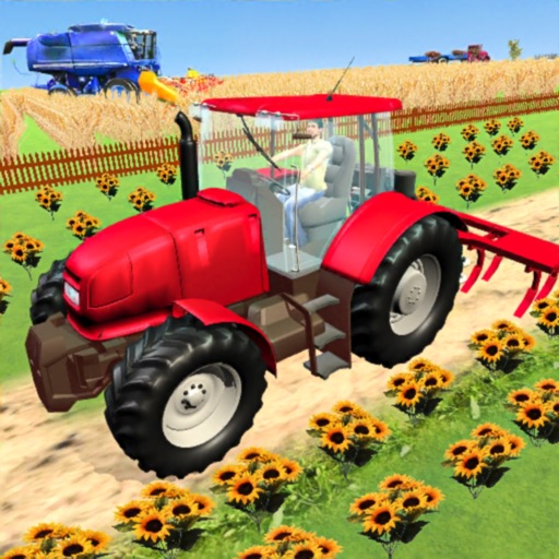 Modern Tractor Farming Game