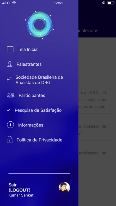 Conferência DRG Brasil screenshot 3