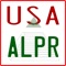 This APP does Automatic License Plate Reading (ALPR) right on  your iPhone or iPad