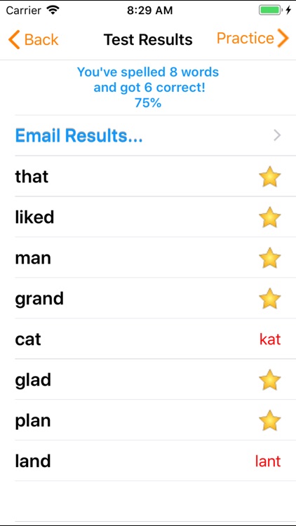 Spelling Notebook Free screenshot-3