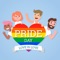 LGBT Pride Love Stickers