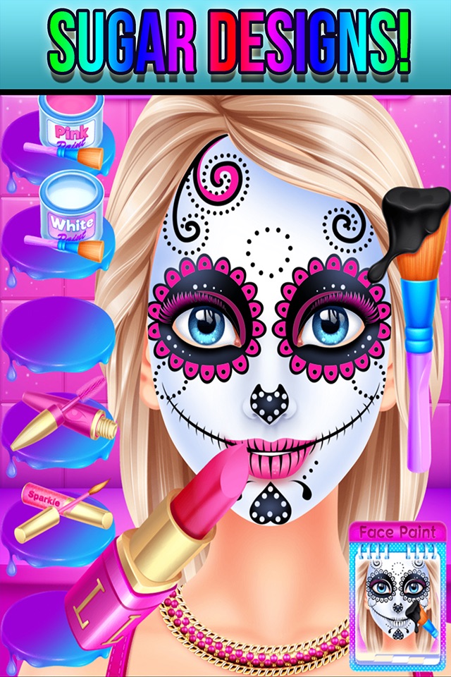 Face Paint & Make - Up Salon screenshot 4