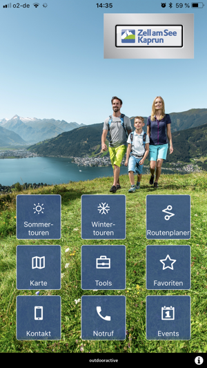 Zell am See-Kaprun Touren(圖1)-速報App