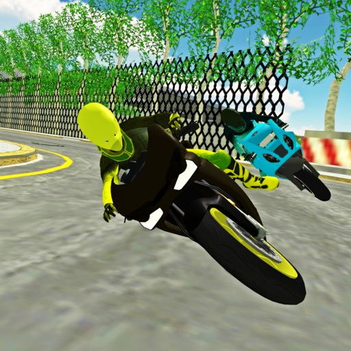 Motorcycle Storm Rider Racing iOS App