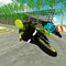 Motorcycle Storm Rider Racing