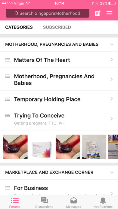 SingaporeMotherhood Forum screenshot 2