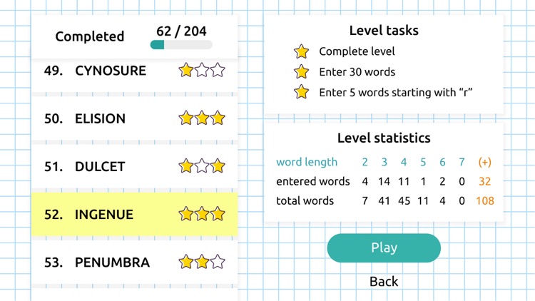 Words in Word: train ur brain screenshot-3