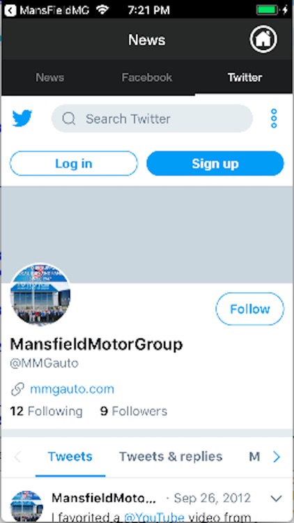 Mansfield Motor Group screenshot-5