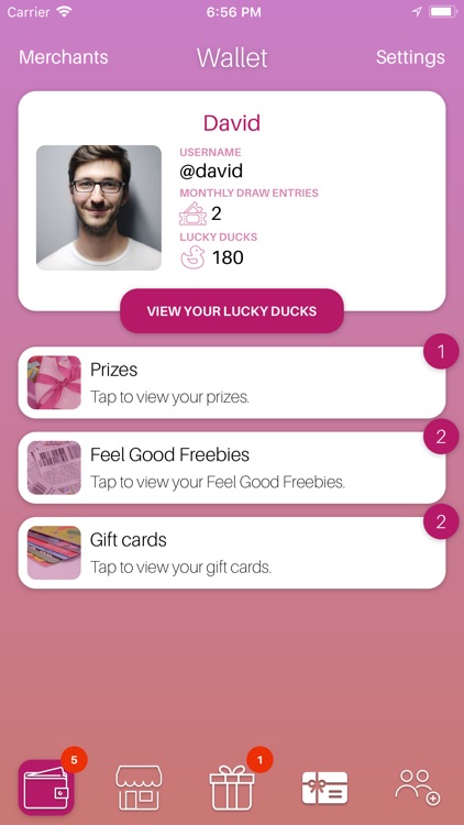 Scattr - Mobile Gifting screenshot-5