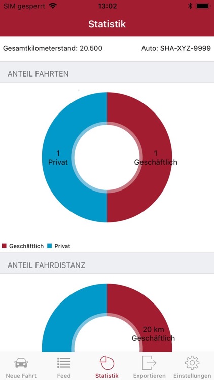 essendi Fahrtenbuch screenshot-3