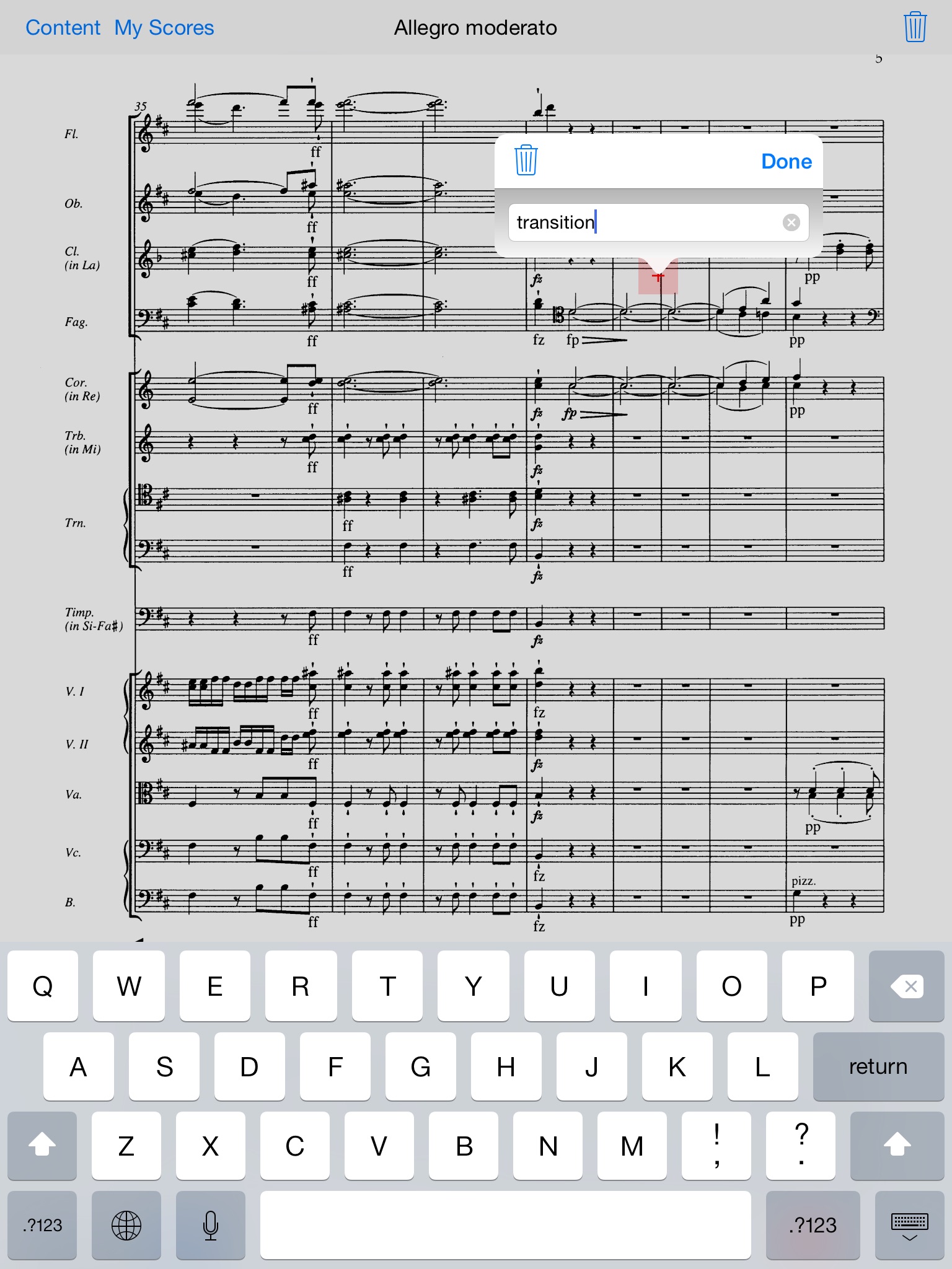 Bärenreiter Study Score Reader screenshot 4