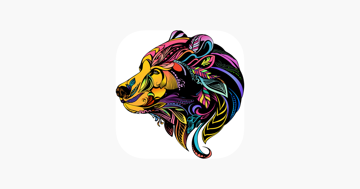 Download ‎Animals Coloring Book Relax on the App Store