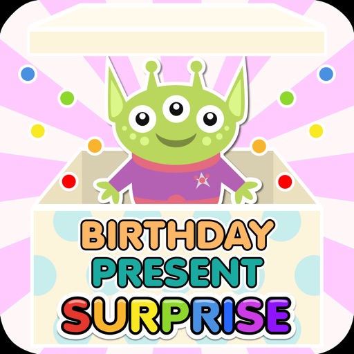 Bday Present Surprise Maker Icon