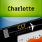 Charlotte Airport Info + Radar