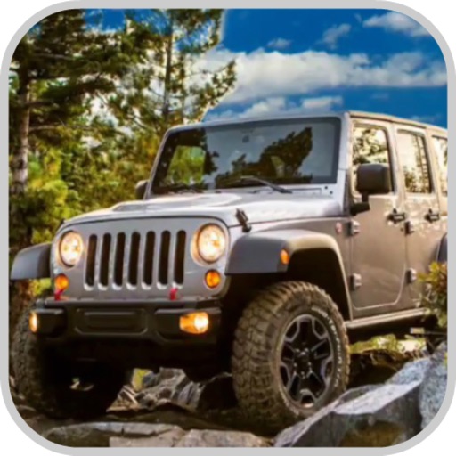 Hill Driving: 3D Jeep Simulato icon