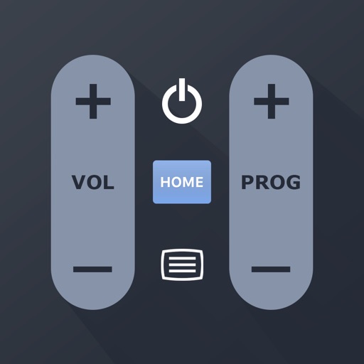 Remote Control for Sony TVs iOS App