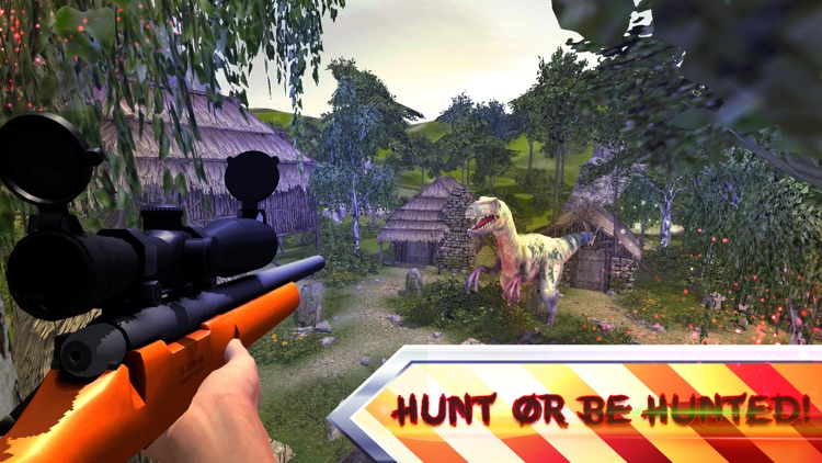 Dino Sniper Hunter Survival 3D