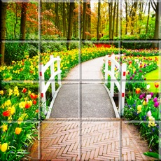 Activities of Tile Puzzle Keukenhof Garden