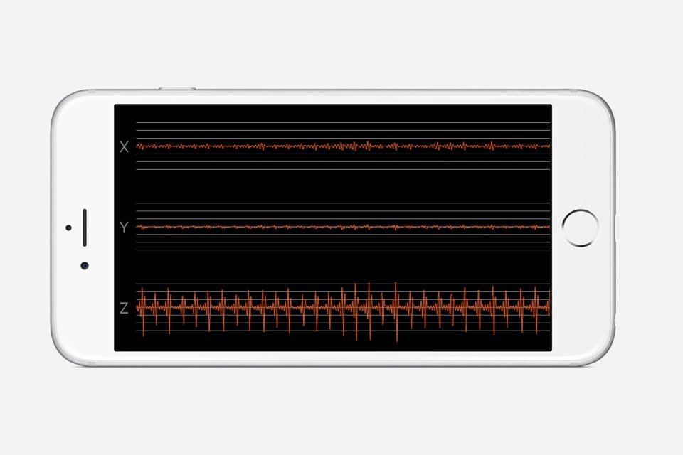 Hamm Seismograph screenshot 2