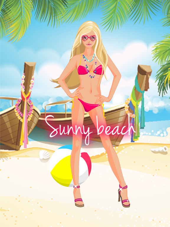 Summer Dress Up game для iPad