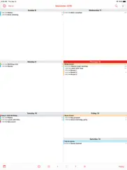 calalarm - calendar ipad images 2