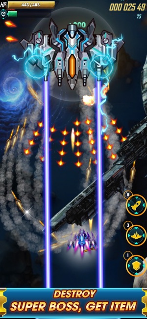 Galaxy Shooter PVP Combat(圖3)-速報App