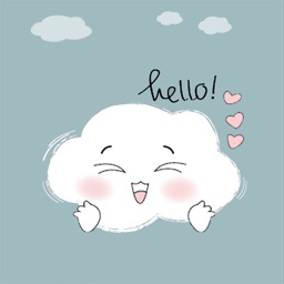 Cute Cloud Stickers