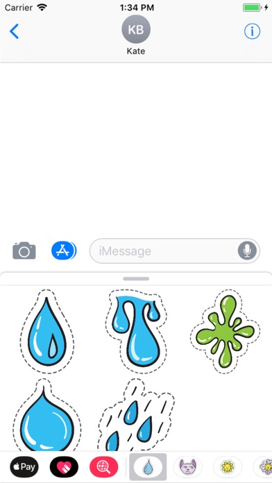 Water Stickers screenshot 3