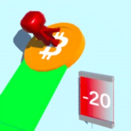 Bitcoin Crypto Games ZigZag 3d