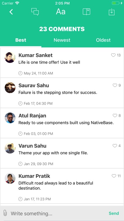 StrapFlatApp screenshot-6