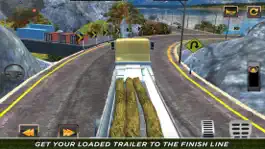 Game screenshot Truck Wood: Hill Road Mission mod apk