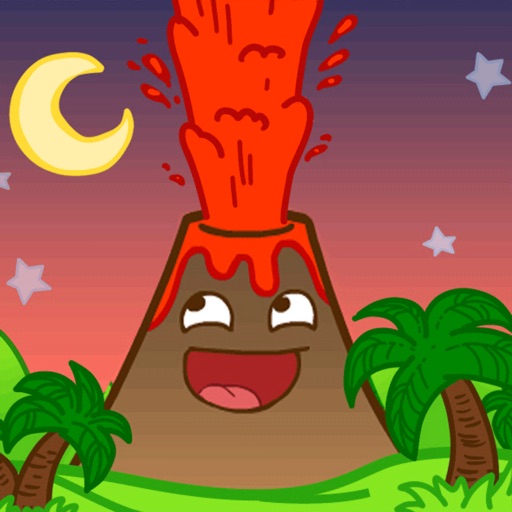Eruption Of Volcano icon