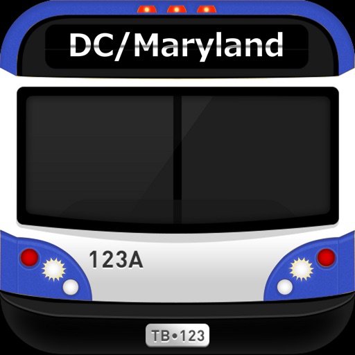 Transit Tracker - DC/Maryland Icon